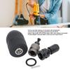 Keyless Design Self Tighten Drill Chuck 1/2in 20UNF Thread Drill Chuck Adapter  for Impact Wrench