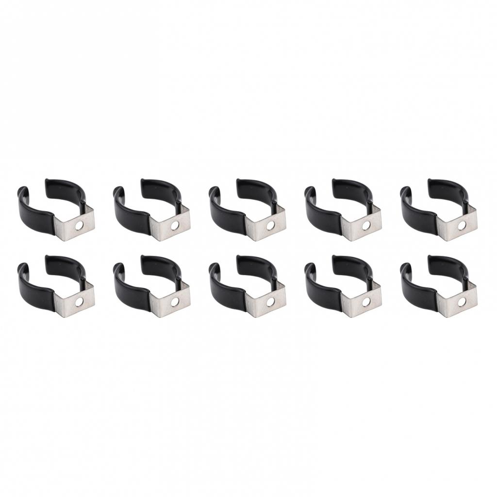 Solution de Rangement d'Outils Pratique et Ingénieuse Clips Terry à Ressort (Paquet de 10)