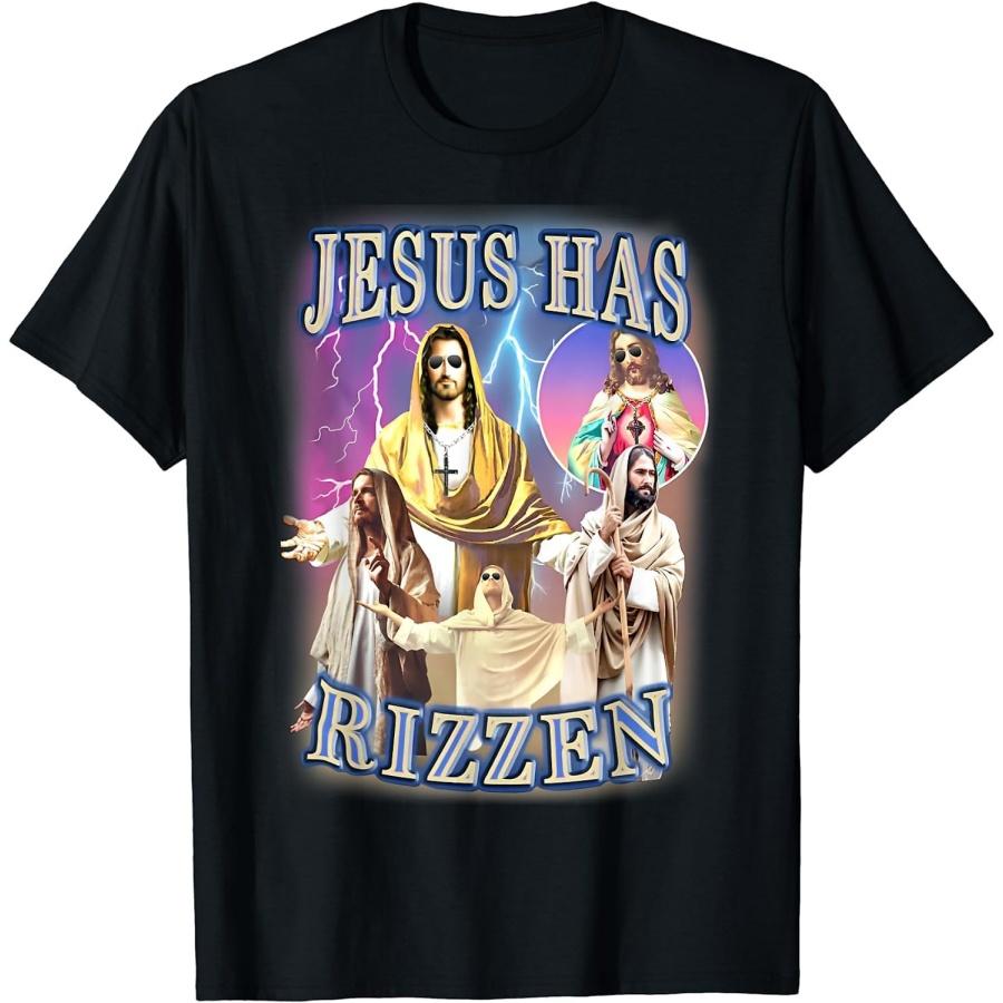 Eledvb Jesus has rizzen T-Shirt S