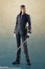 TAMASHII NATIONS S.H.Figuarts Rurouni Kenshin: Meiji Swordsman Romantic Story - Saito Hajime, approximately 165mm, PVC & ABS painted action figure