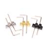 1Set Guitar Headstock Mounted Allen Key Headstock Wrench Holder Tools For Tremolo Guitar Bass With Mounting Screws