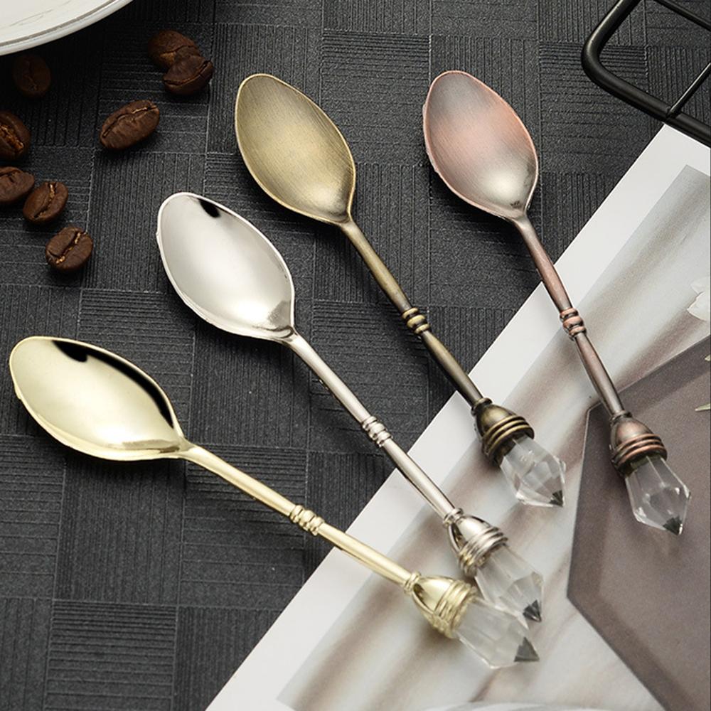 Demitasse Espresso Spoons Mini Teaspoons Small Spoons For Sugar Dessert
