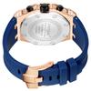 Non-mechanical Watch Retro Personality Diamond-encrusted Large Dial Timing Function Luminous Quartz Watch