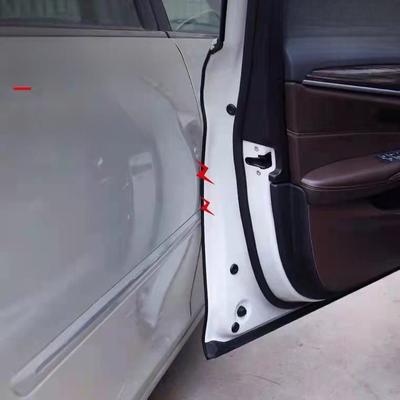Strisce di tenuta per portiere auto per l'intera auto per ridurre il rumore, isolare il suono, antivento, anticollisione. Ideale per le fessure delle porte, previene rumori anomali.