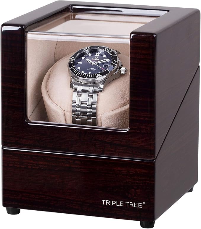 Klokke Automatisk Klokke Klokke Klokke Stille Design Trehåndtak Opptrekker, Opptrekker, Etui, Oppbevaring, Undring, (Enkelt opptrekksur)