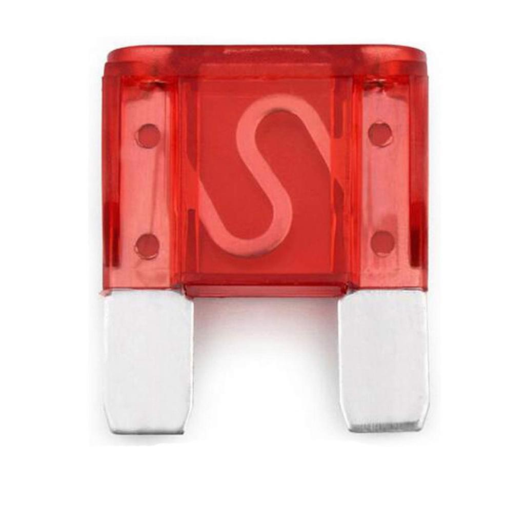 20 Pcs Car Maxi Flat Fuse Big Size 50A, Auto Fuse Replacement Generator/ Tank Fan/Starter