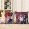 Charaktere-Nakano-Miku Kissenbezug Kissenbezug Wohnzimmer Sofa Heimdeko Kundenspezifisch