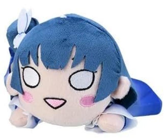 

Love Live Sunshine Lying Down Plush Toy ~DREAMY COLOR~ Vol.1(EX) Vol.1 Vol.2 Vol.3 Approx. 17cm (Yoshiko Tsushima)