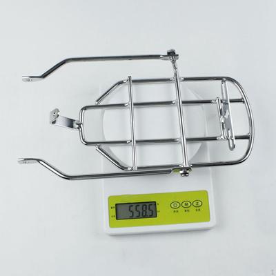 Portapacchi Posteriore per Bicicletta Robusto per 14 pollici Metallo Facile da Installare Accessori per Ciclismo