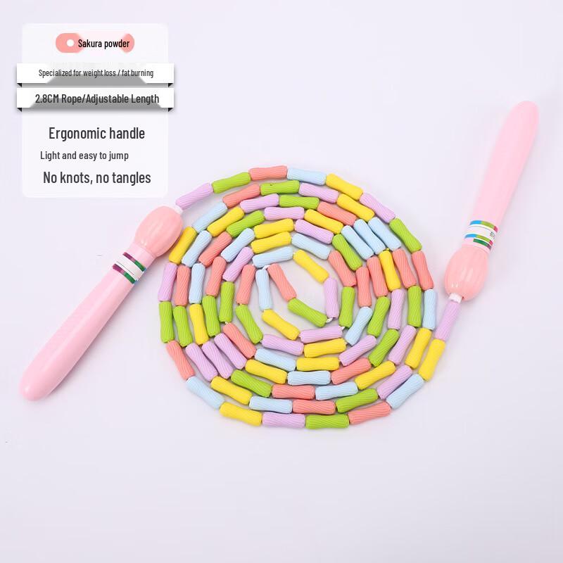 Longzhan Macaron Soft Rubber Skipping Rope