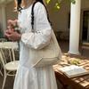 2026 Summer New Fashi Boho Crochet Bag for Women Large Capacity Hollow Knit Hobo Bag Casual Beach Vacati Women's Handbags