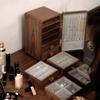 Display Holder for Women Birthday Necklaces Rings 5 Drawers Jewelry Storage Box
