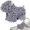 Hand Towel Balls For Bathroom Cartoon Puppy Chenille Hand Towel Cartoon Highly Absorbent Cleaning Cloth Decorative Household