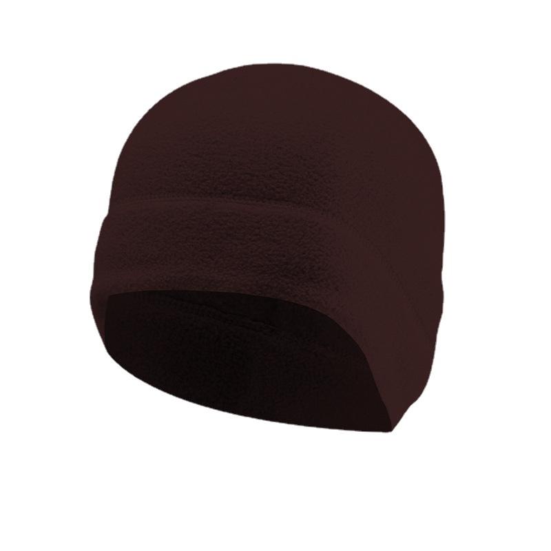 Winter Ski Hat Outdoor Riding Windproof Cold Fleece Hat Warm Polar Fleece Cap