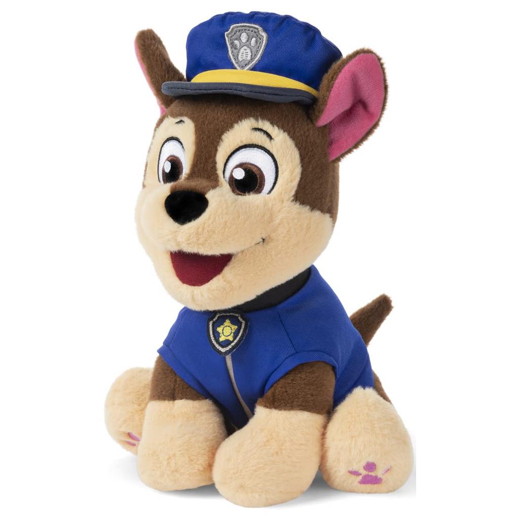 Takara Tomy Arts Paw Patrol Plush Toy Medium Chase Approximately 26cm Tall Ver.,