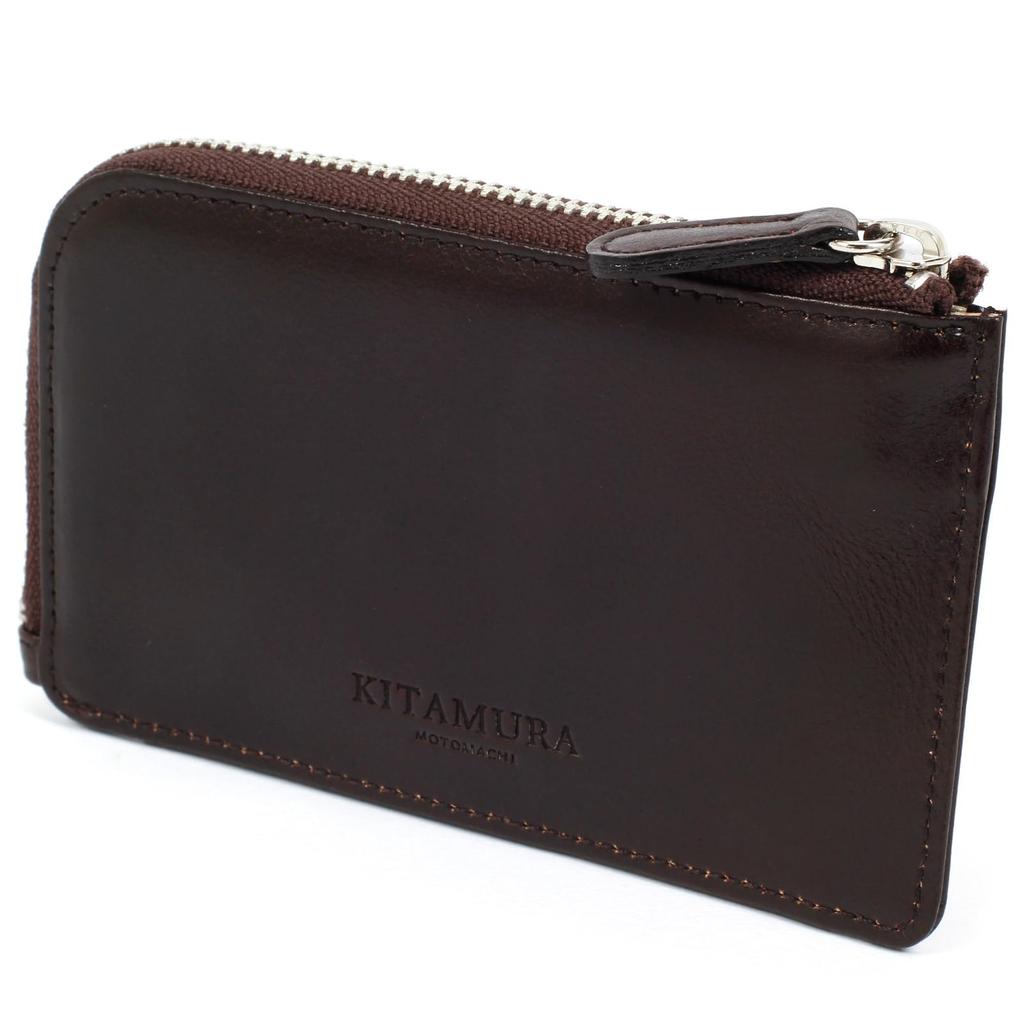 Multi Key Case PH0767 Chocolate 62621 One Size [Kitamura] Men's [Brown]