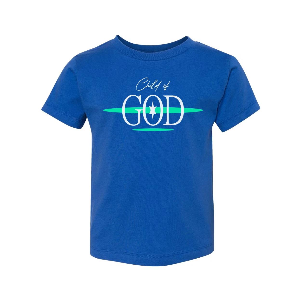 Christian Unisex Graphic Tee Child of God 2XL