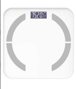 Body Fat Scale Square Body Scales Smart Wireless Digital Bathroom Weight Scale Body Composition Analyzer Weighing Scale