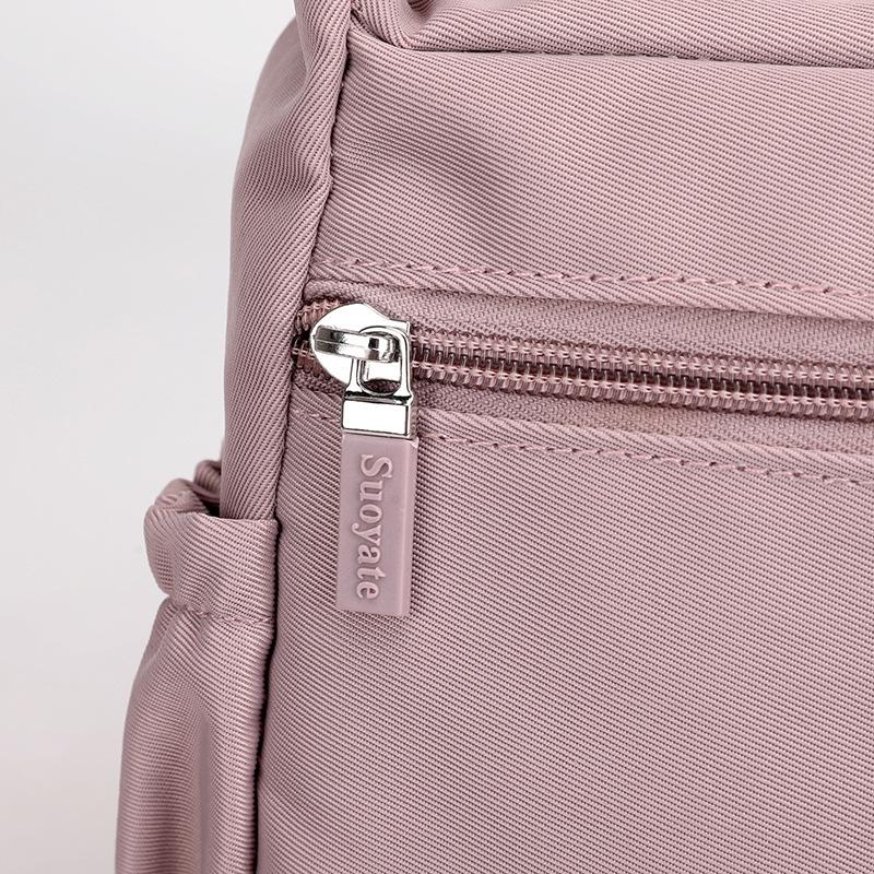 Sac bandoulière en nylon grande capacité pour femmes d'âge mûr: Porte-monnaie multi-compartiments, léger, décontracté, pour affaires et shopping