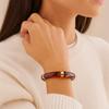 Bamboo Bohemia Style Bracelets Acrylic Women Bangle Fashion Beads Bracelets  Couple