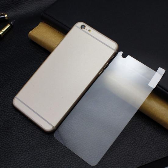 2Pcs Front Rear Tempered Glass Screen Protector for iPhone 6 7 8 Plus XR XS Max