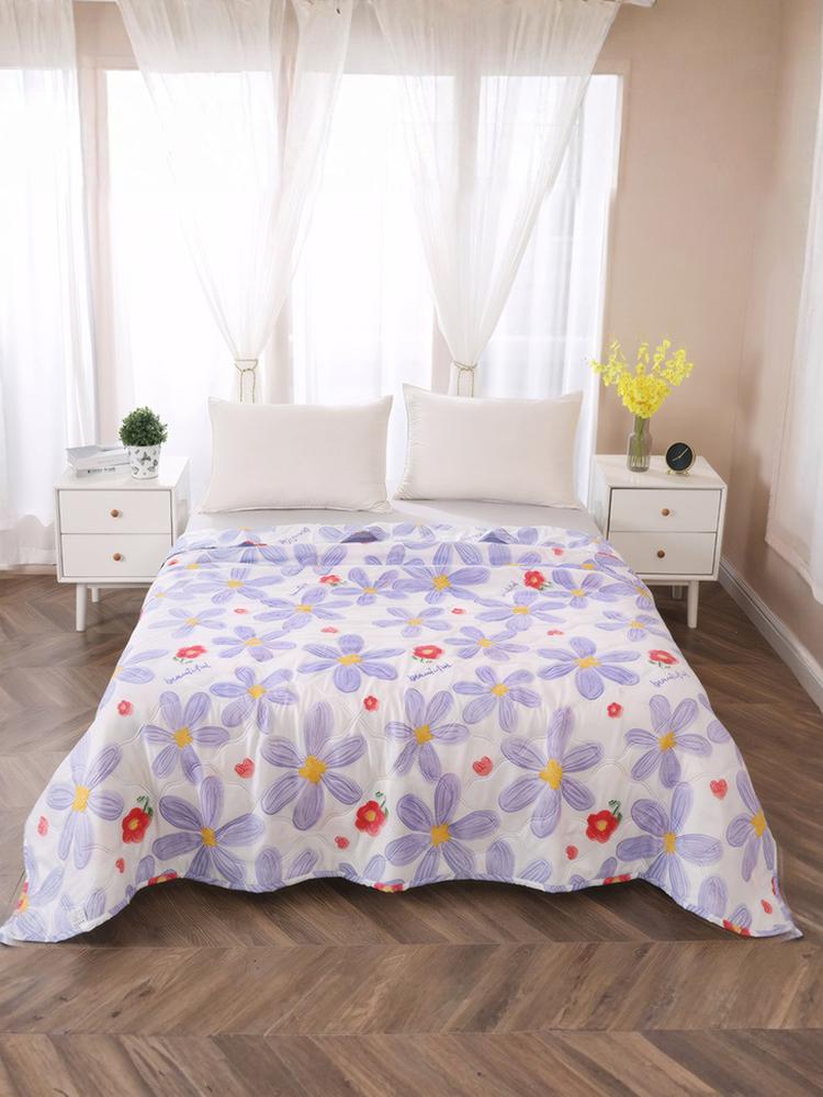 Cooling Breathable Towel Quilt for Night Sweats Ice Blankets Cooling Comforter 150x200cm