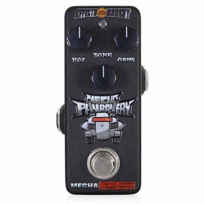 Effects Bakery BAKERY Series Mini Pedal Guitar Effector MECHA-PAN MECHA-CROISSANT DISTORTION/Distortion