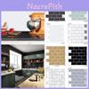 Self Adhesive 3d Sticker Kitchen Tile Backsplash Bathroom Mosaic Wall Art Decor