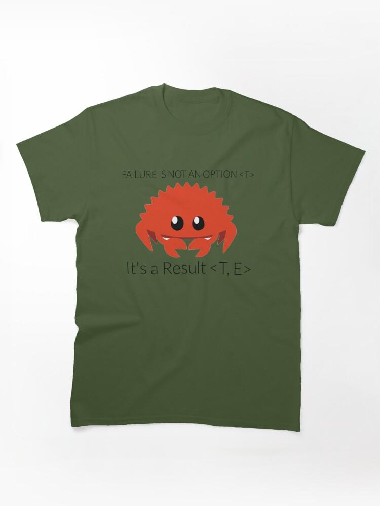 Rust Rust lang Merch Gift for rust language lovers Classic Unisex T-Shirt