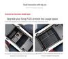 Compatible with 22 BYD Song PLUS Models: Armrest Box and Center Console Storage Organizer for Interior Decoration and Modification