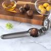 Stainless steel chestnut opener cross chestnut clip chestnut tool chestnut clip chestnut treasure peeler kitchen tool