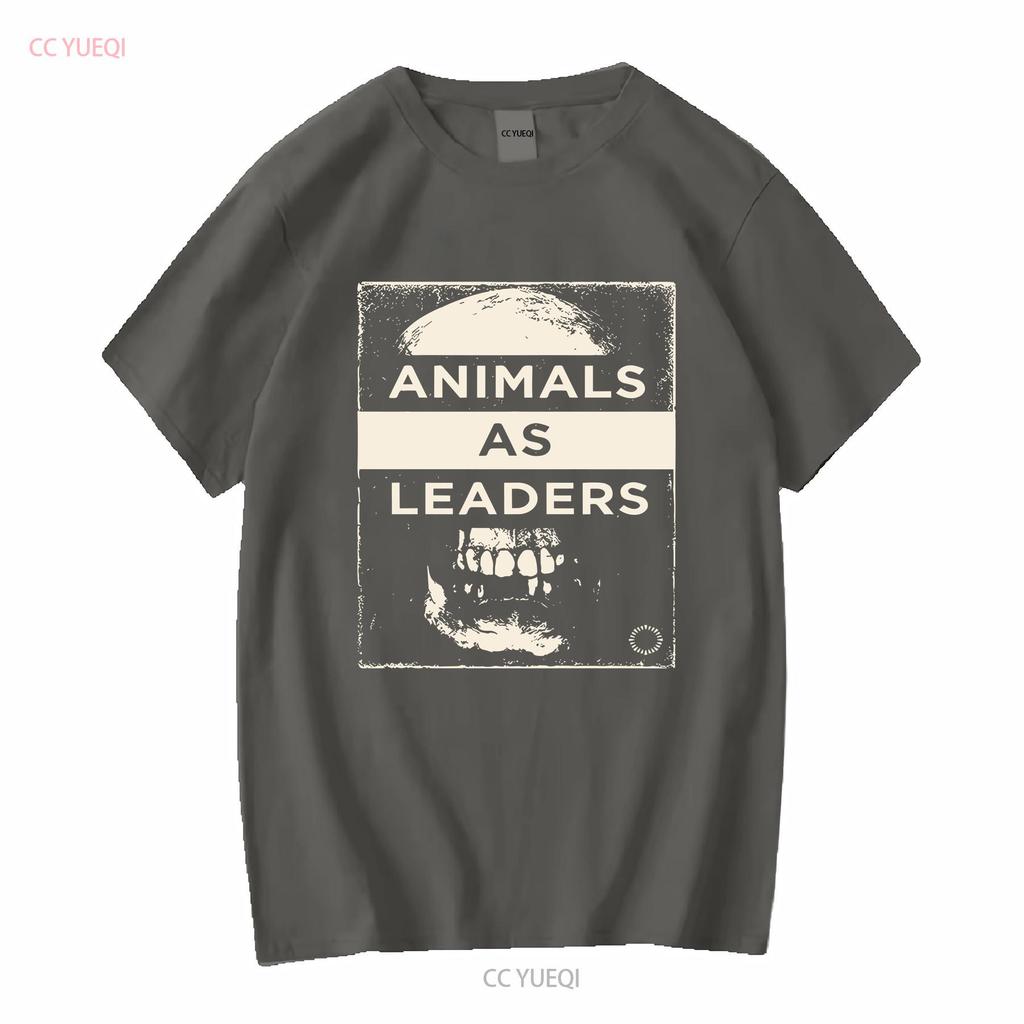 BEST TO BUY Dark Retro Animals As Leaders Essential Music S 5XL T Shirt Long or Short Sleeves Vintage Washed Casual Fashion
