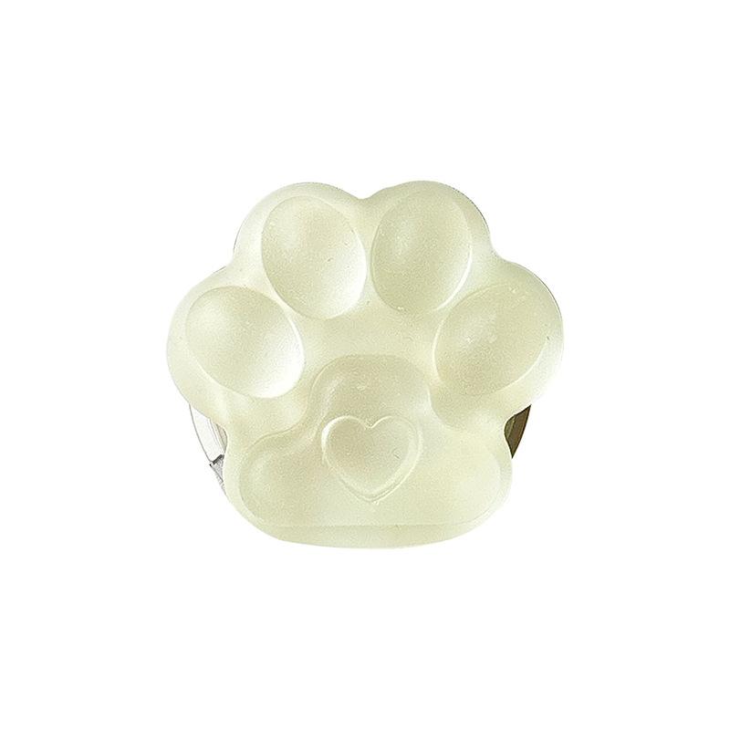 Solid Color Three-Dimensional Cat Claw Mobile Phone Airbag Bracket Pasted Telescopic Wind Desktop Creative Ring Portable