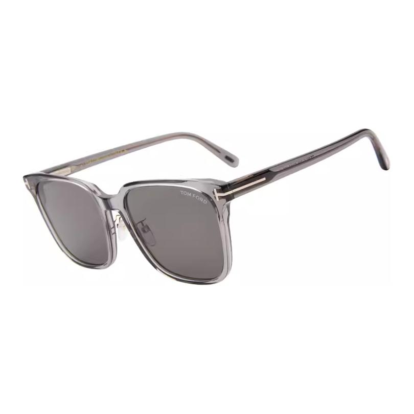 TF T Logo Dekorative Quadratische Sonnenbrille Unisex Sonnenbrille Mehrfarbig 0891K