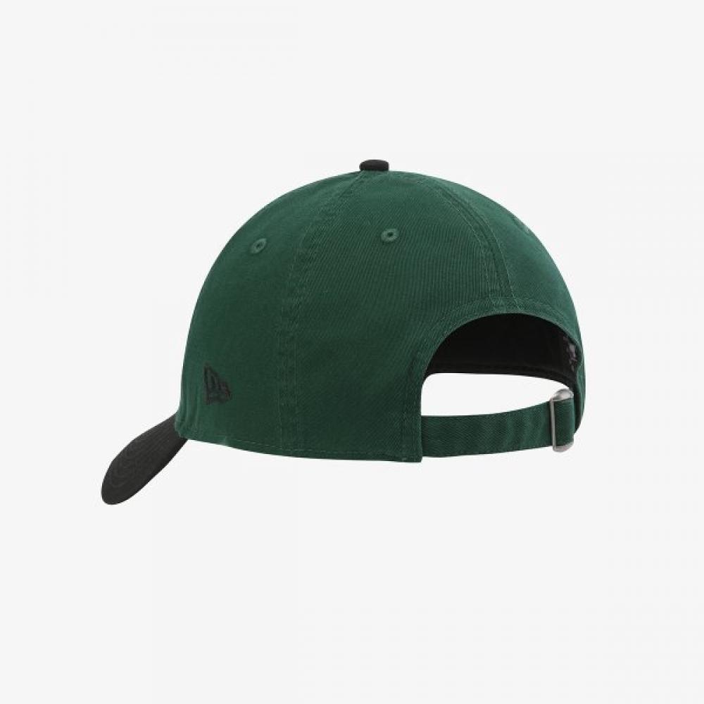 New Era New York Yankees Basic Tone Unstructured Baseball Cap Dark Green 1521676