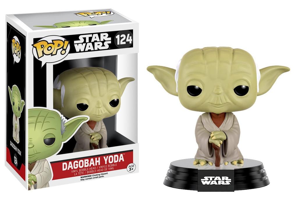 Funko 10105 Pop Star Wars Dagobayoda Action Figure [Item]