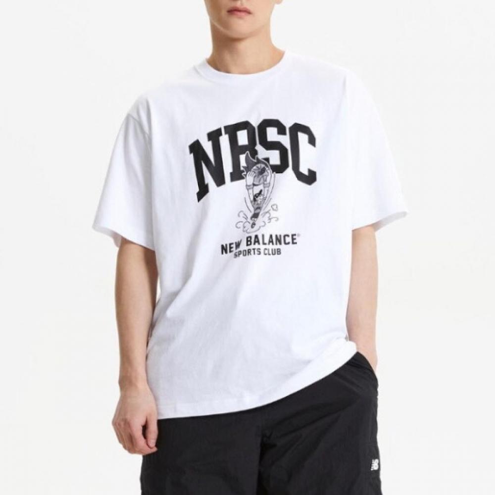

New Balance BaskeTball Graphic T shirT Nbnef21533 10 100