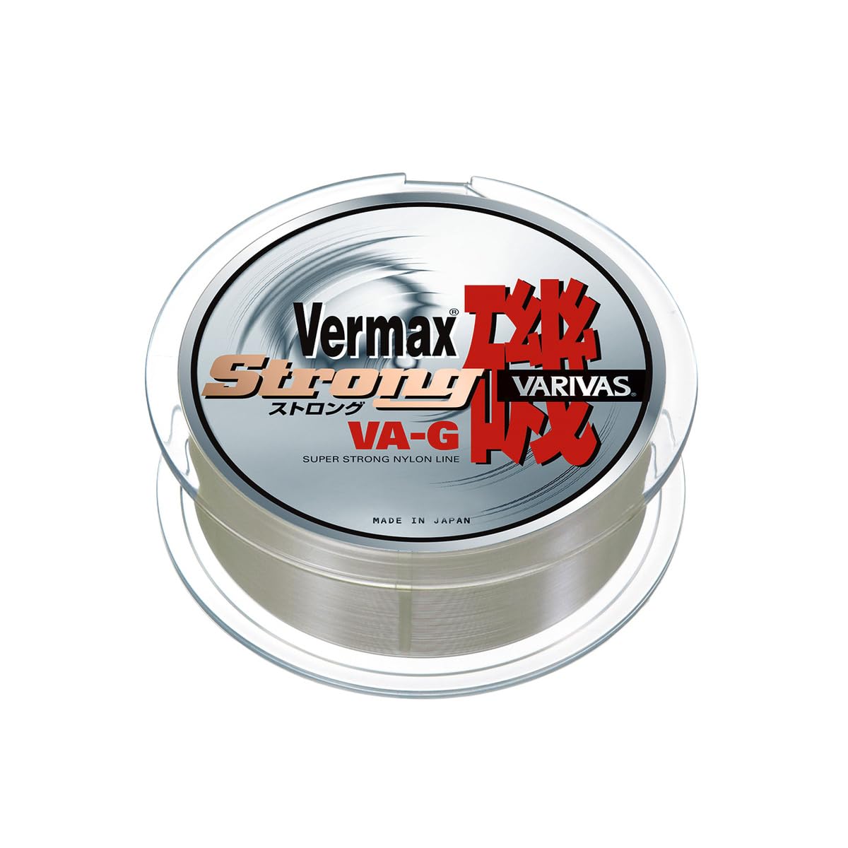 

VARIVAS Barmax Iso Strong Type Nylon Fishing Silver Gray Line, 150m, 3.5, 8kg,