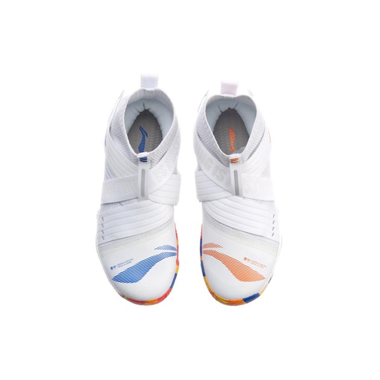 Li Ning Ranger 4 Generations PU Synthetic Leather Comfortable Cushioning Support High top AYAP008-1