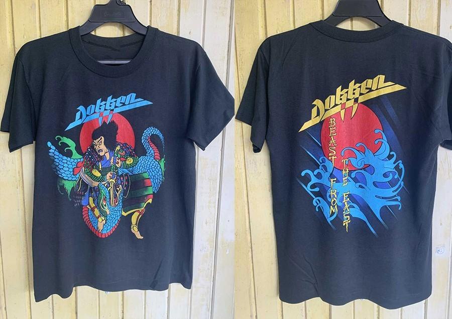 New Popular Dokken Band  Concert Unisex S5XL Shirt TH357 Unisex T-Shirt XL