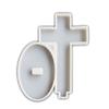 Cross Shape Silicone Molds for Making Candle Plaster Decorations Table Ornaments Epoxy Resin Molds Plaster Molds