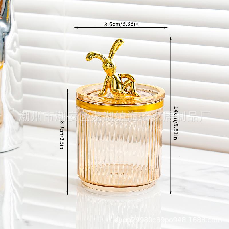 Plastic sealed cans, grains, kitchen storage, food grade transparent cans, boxes, snacks, dry goods, tea storage cans