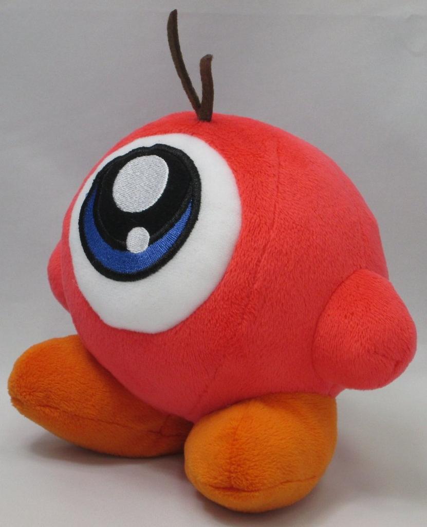 Sanei Boeki Kirby's Dream Land ALL STAR COLLECTION Waddle Doo (S) B16 x T12 x H13cm Plüschtier KP05