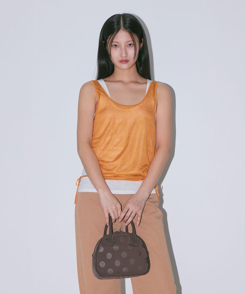 Haveawhale Polka Dots Tote Bag (Br)