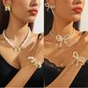 With Bow Necklace Premium Bow Necklace