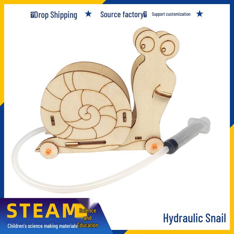 

Science Festival Hydraulic Snail Experiment Kit for Children