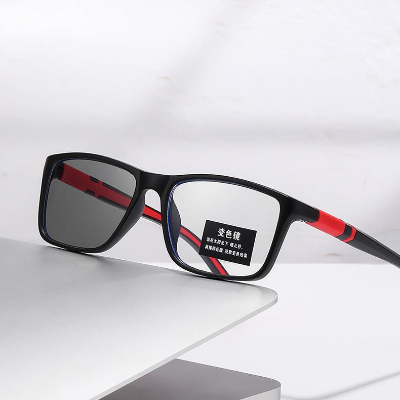 Fashion Photochromic Reading Glasses Men Presbyopia Hyperopia Sport Glasses Women Anti Blue Light Eyeglasses +1.0 +1.5 +2.0 +2.5