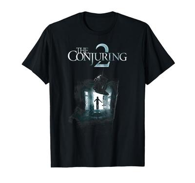 The Conjuring 2-Farben Poster T-Shirt