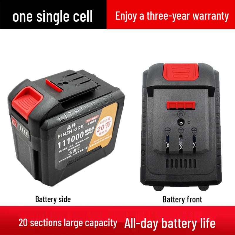 21V High-Capacity Lithium Battery for Makita Angle Grinder/Electric Wrench (Da Yi A3 Model)