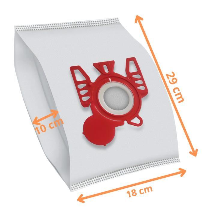 Vacuum Cleaner Bags - MIELE - FJM - Pack of 10 - Compatible with Complete C1 - S4 S6